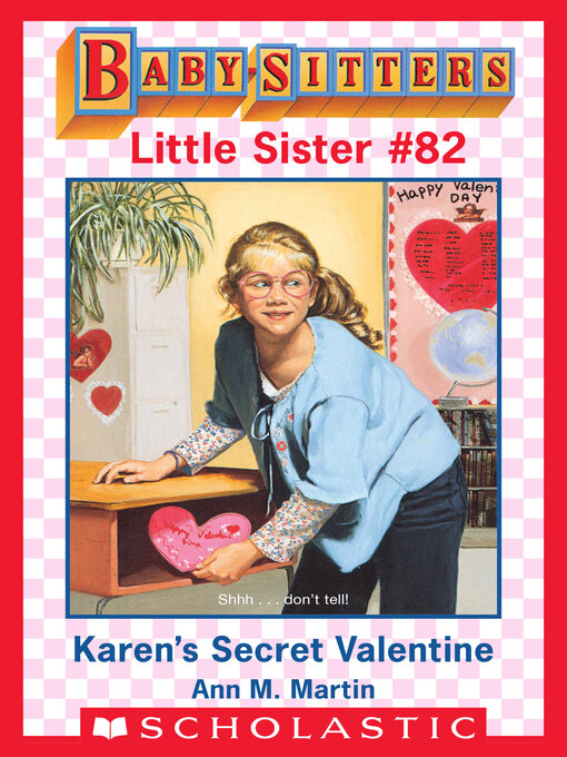 Title details for Karen's Secret Valentine by Ann M. Martin - Available